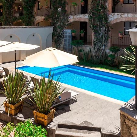 Hotel Abadia Plaza Guanajuato Eksteriør billede
