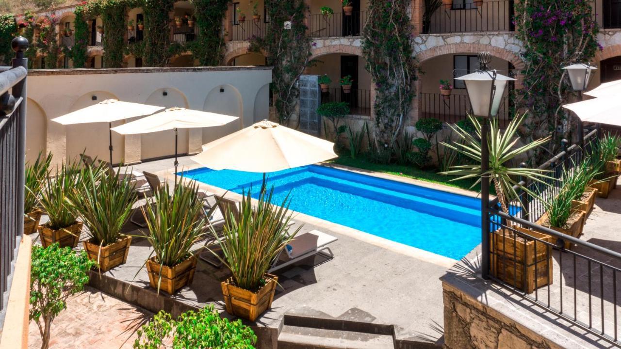 Hotel Abadia Plaza Guanajuato Eksteriør billede