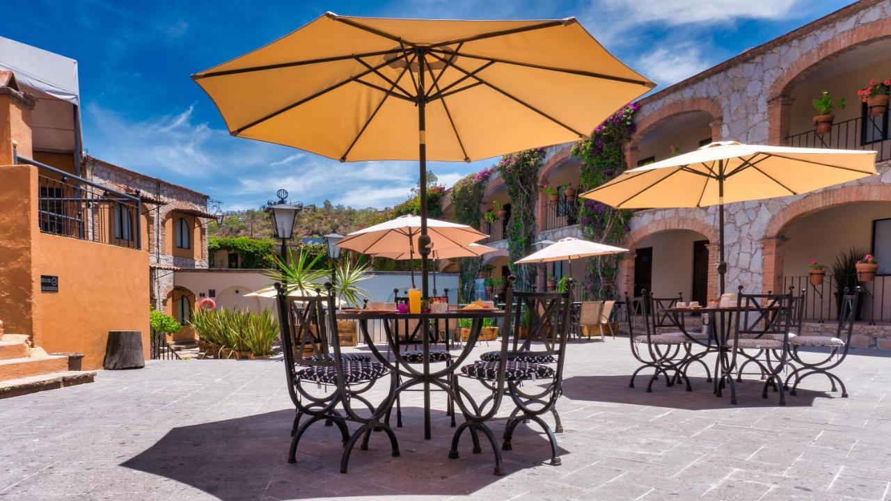 Hotel Abadia Plaza Guanajuato Eksteriør billede