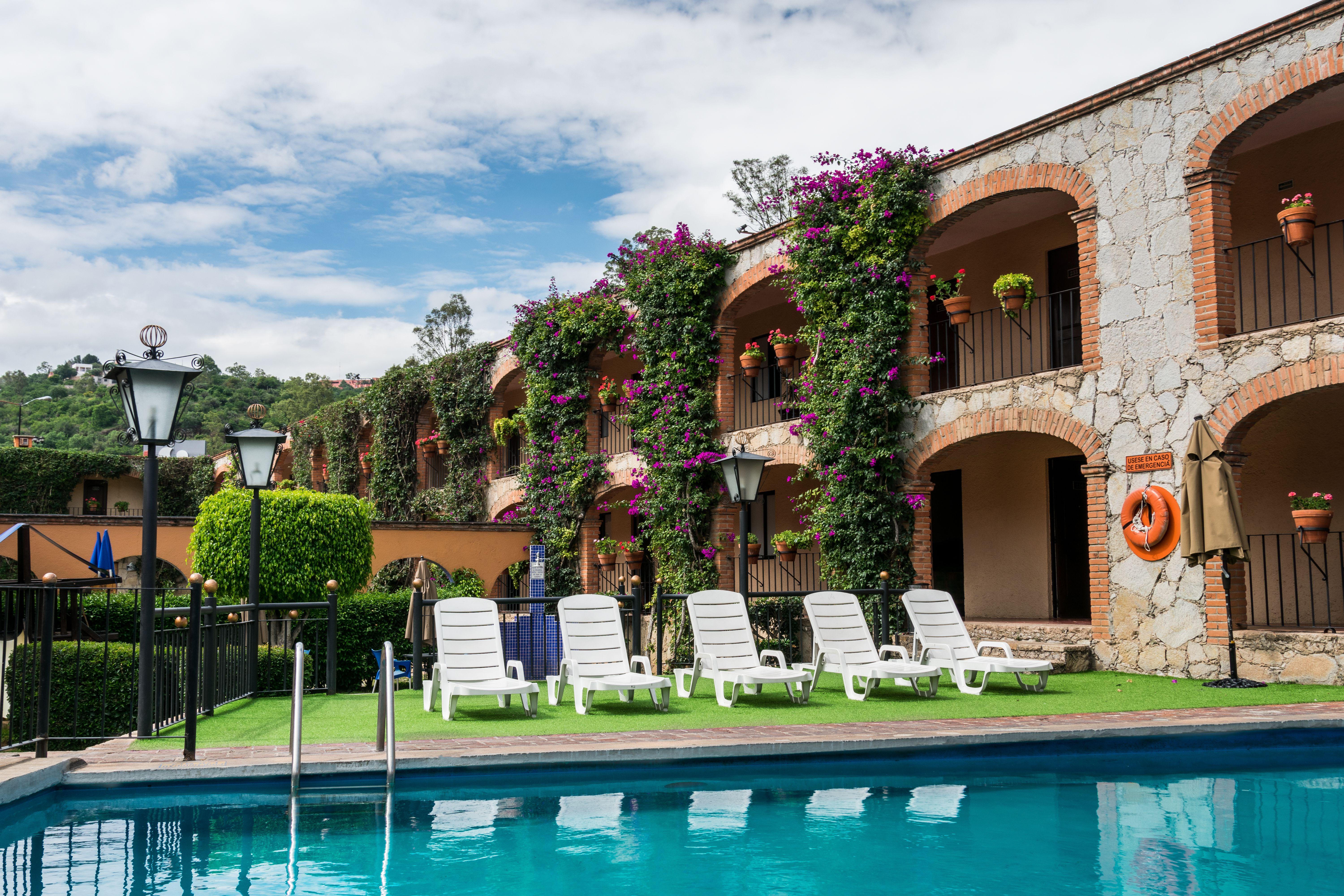 Hotel Abadia Plaza Guanajuato Eksteriør billede