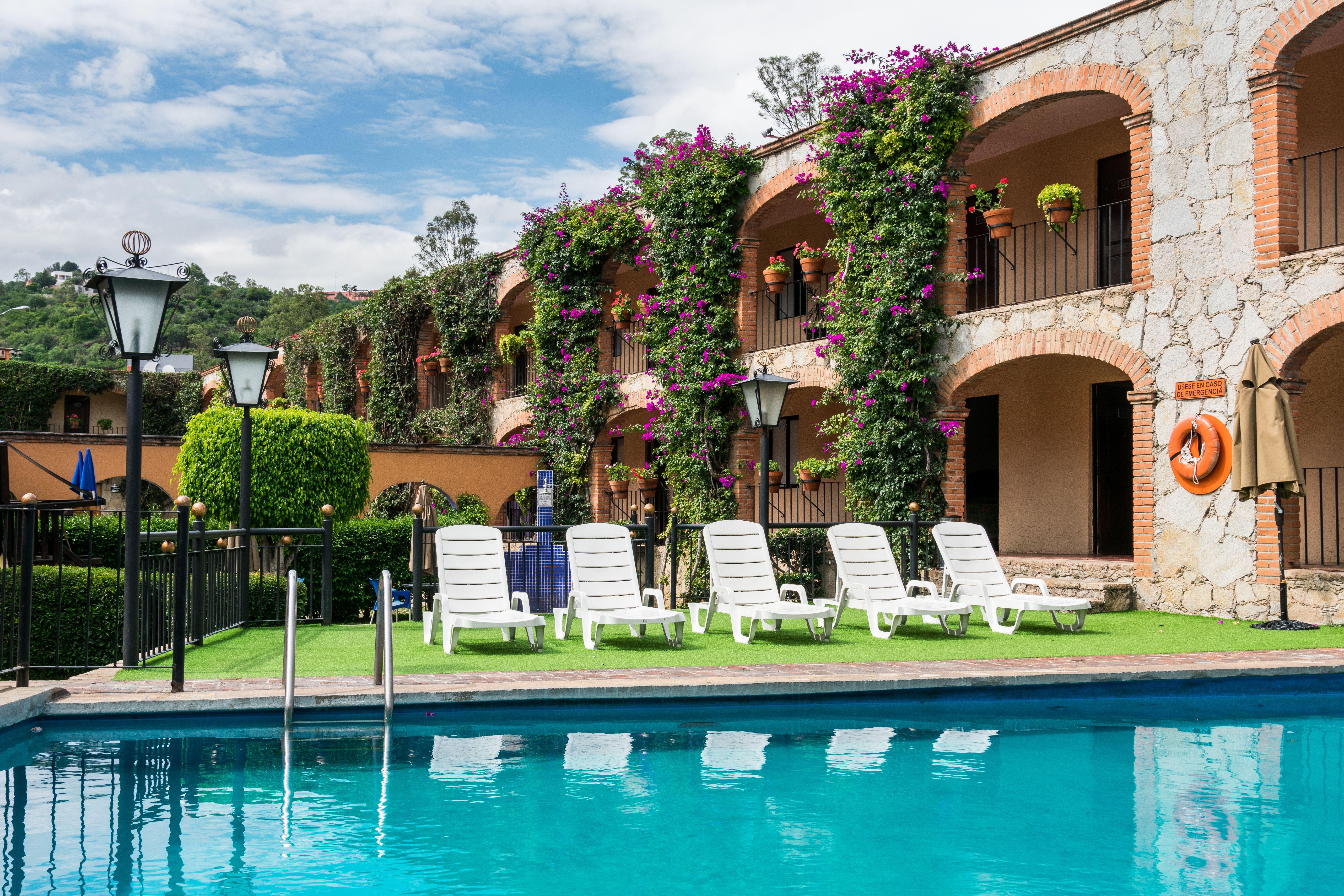 Hotel Abadia Plaza Guanajuato Eksteriør billede