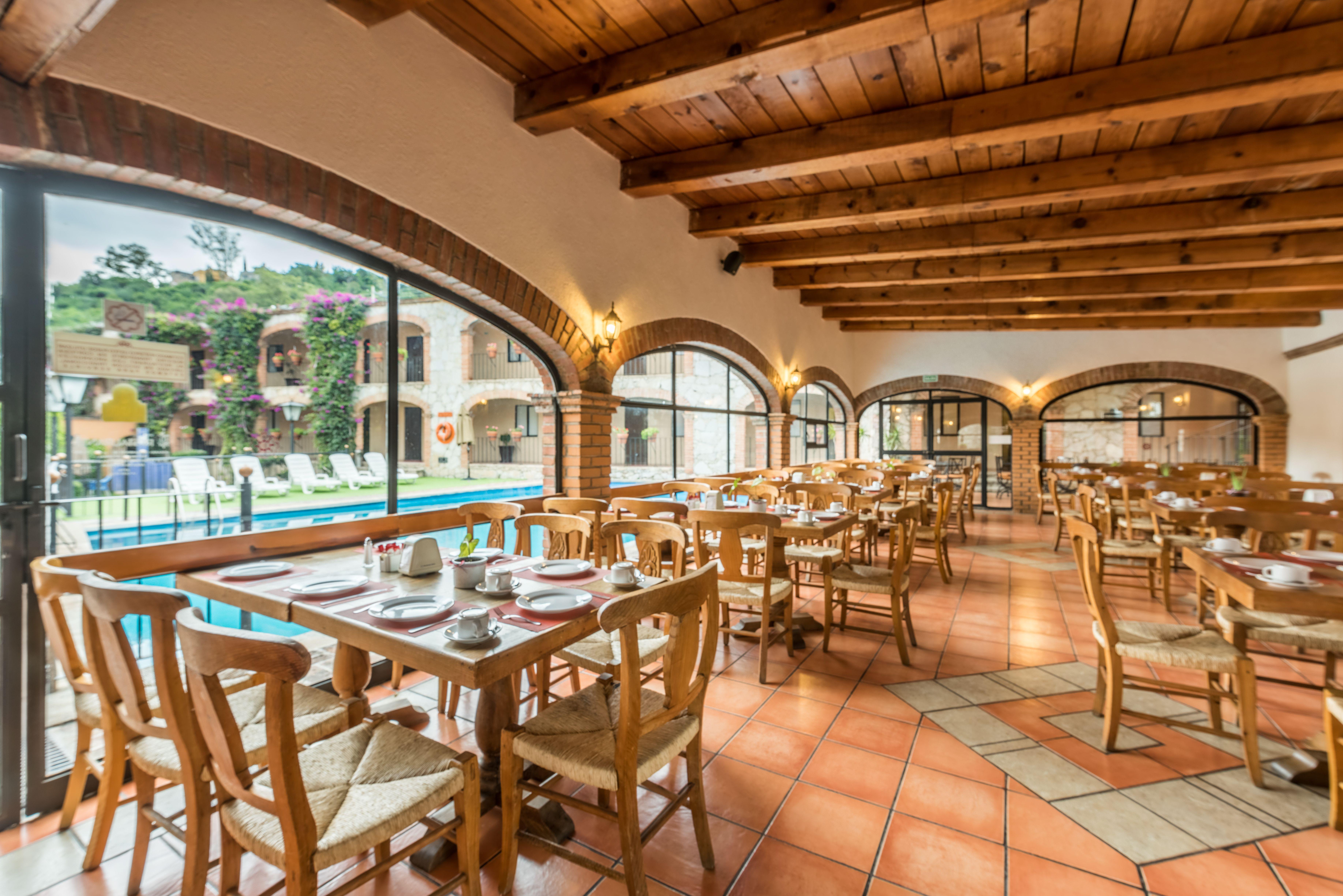 Hotel Abadia Plaza Guanajuato Eksteriør billede