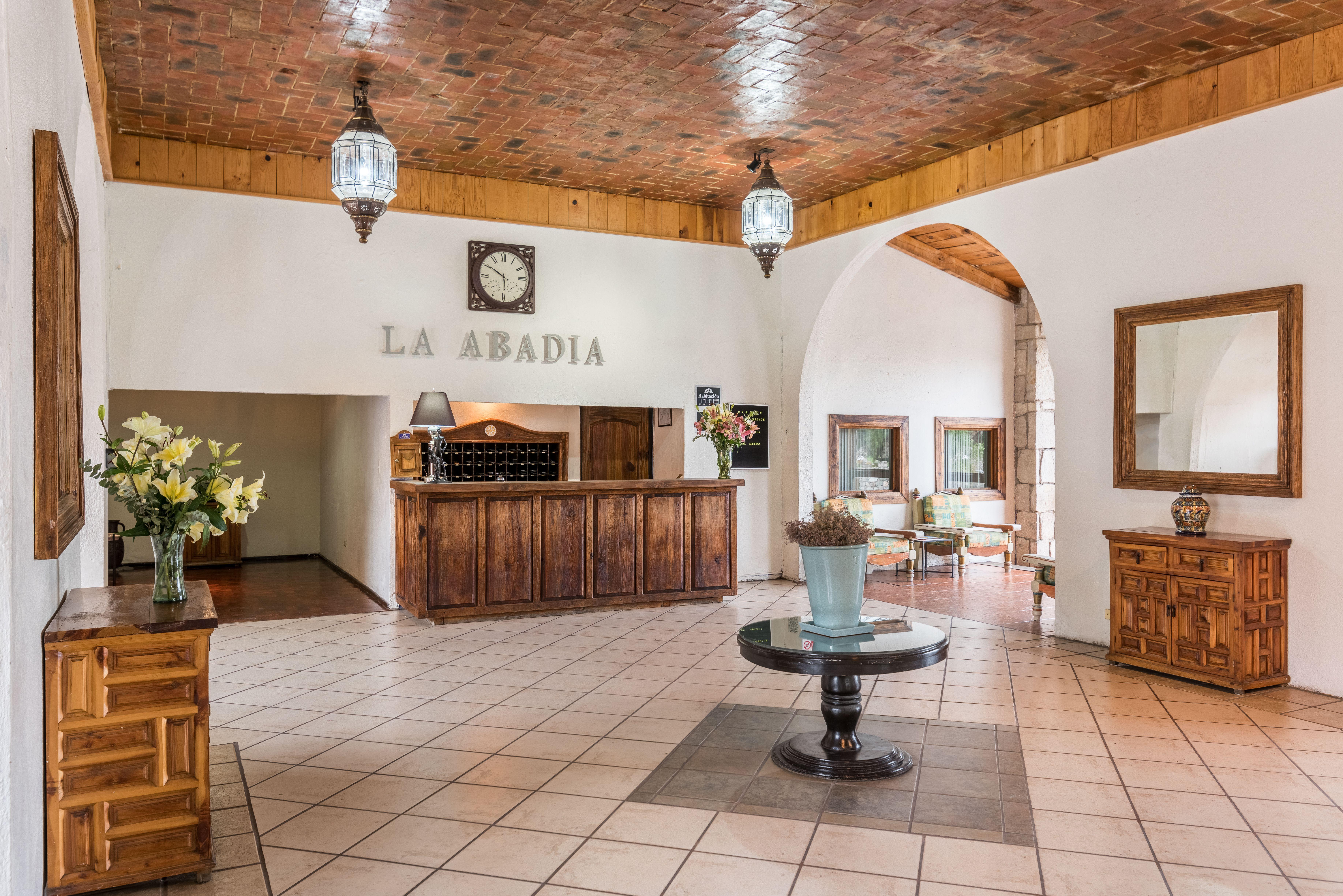 Hotel Abadia Plaza Guanajuato Eksteriør billede
