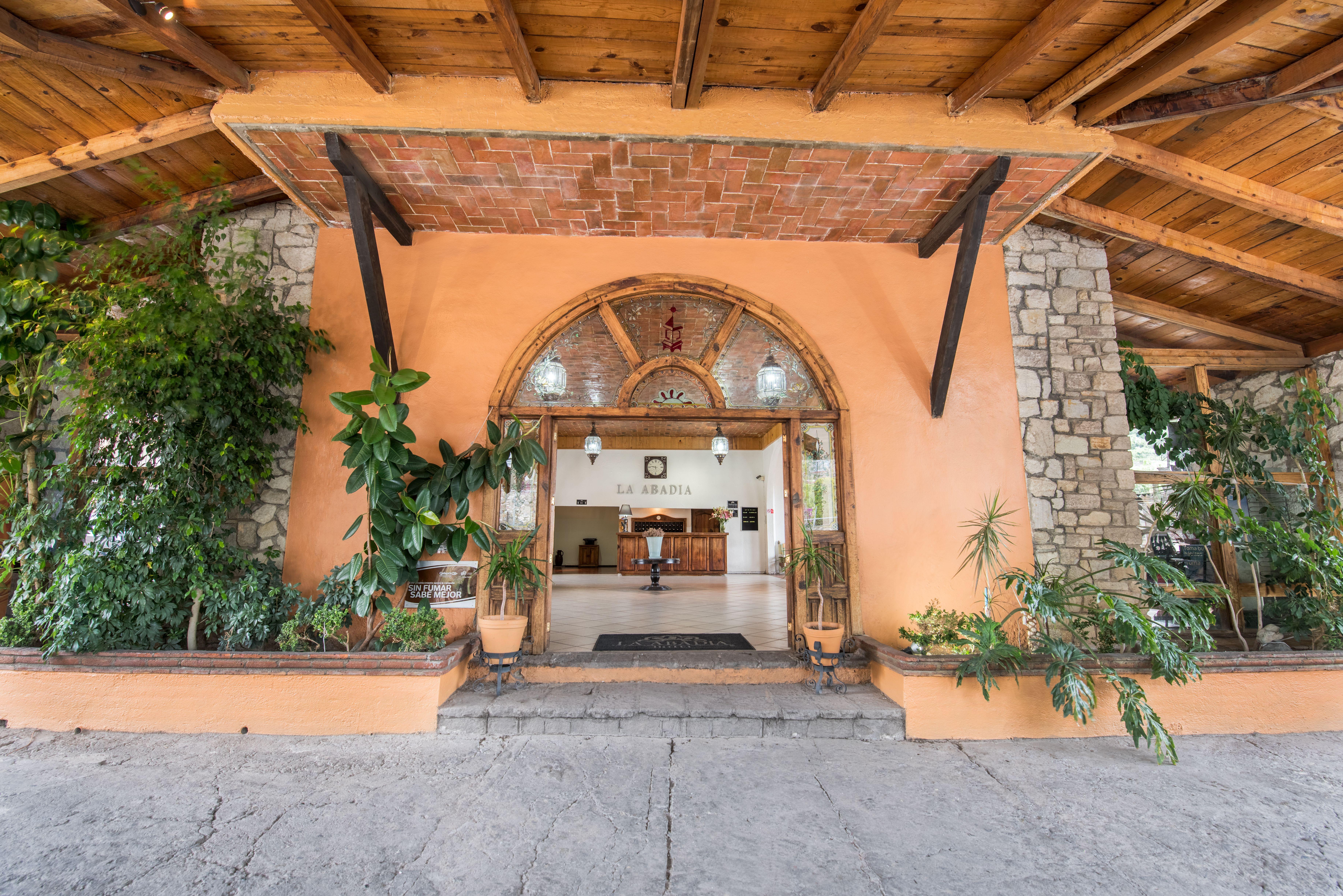 Hotel Abadia Plaza Guanajuato Eksteriør billede