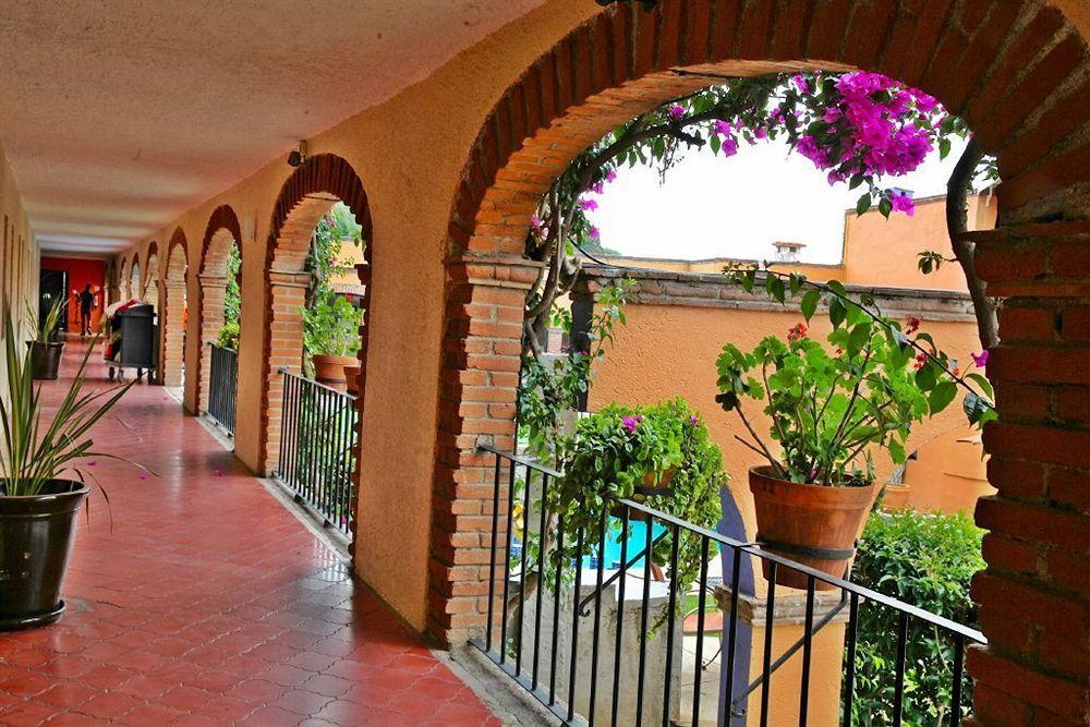 Hotel Abadia Plaza Guanajuato Eksteriør billede