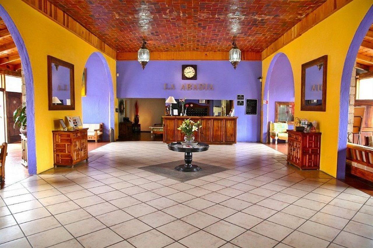 Hotel Abadia Plaza Guanajuato Eksteriør billede