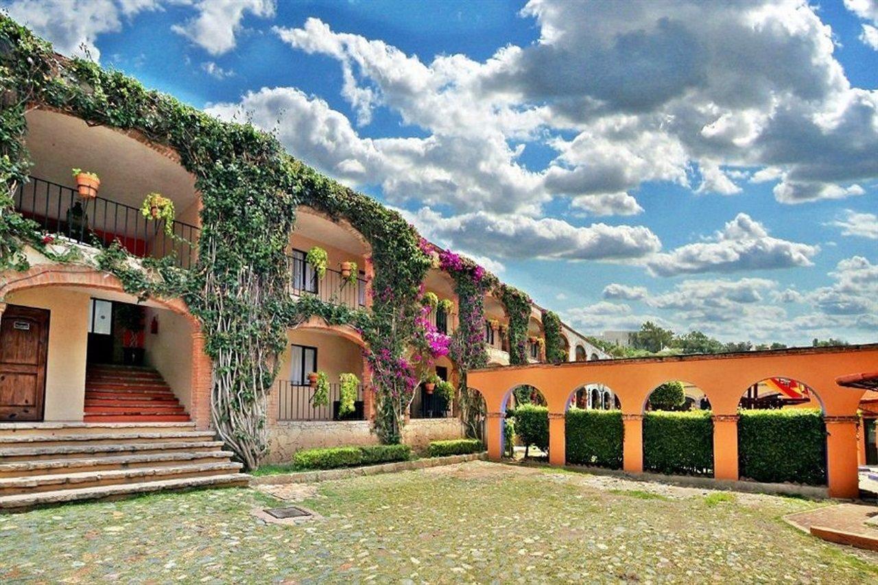Hotel Abadia Plaza Guanajuato Eksteriør billede