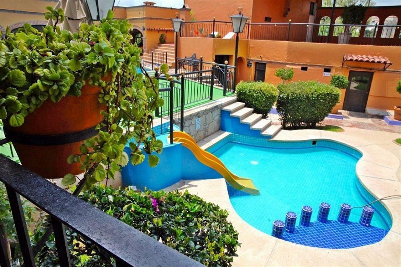 Hotel Abadia Plaza Guanajuato Eksteriør billede