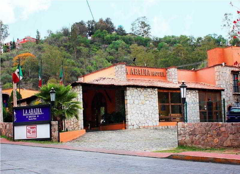 Hotel Abadia Plaza Guanajuato Eksteriør billede
