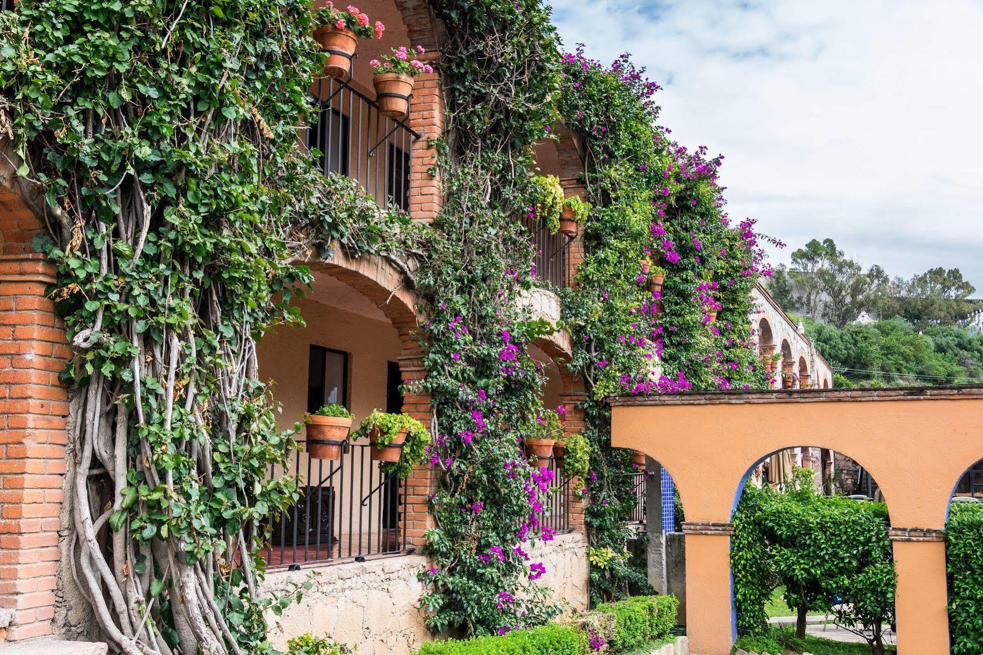 Hotel Abadia Plaza Guanajuato Eksteriør billede