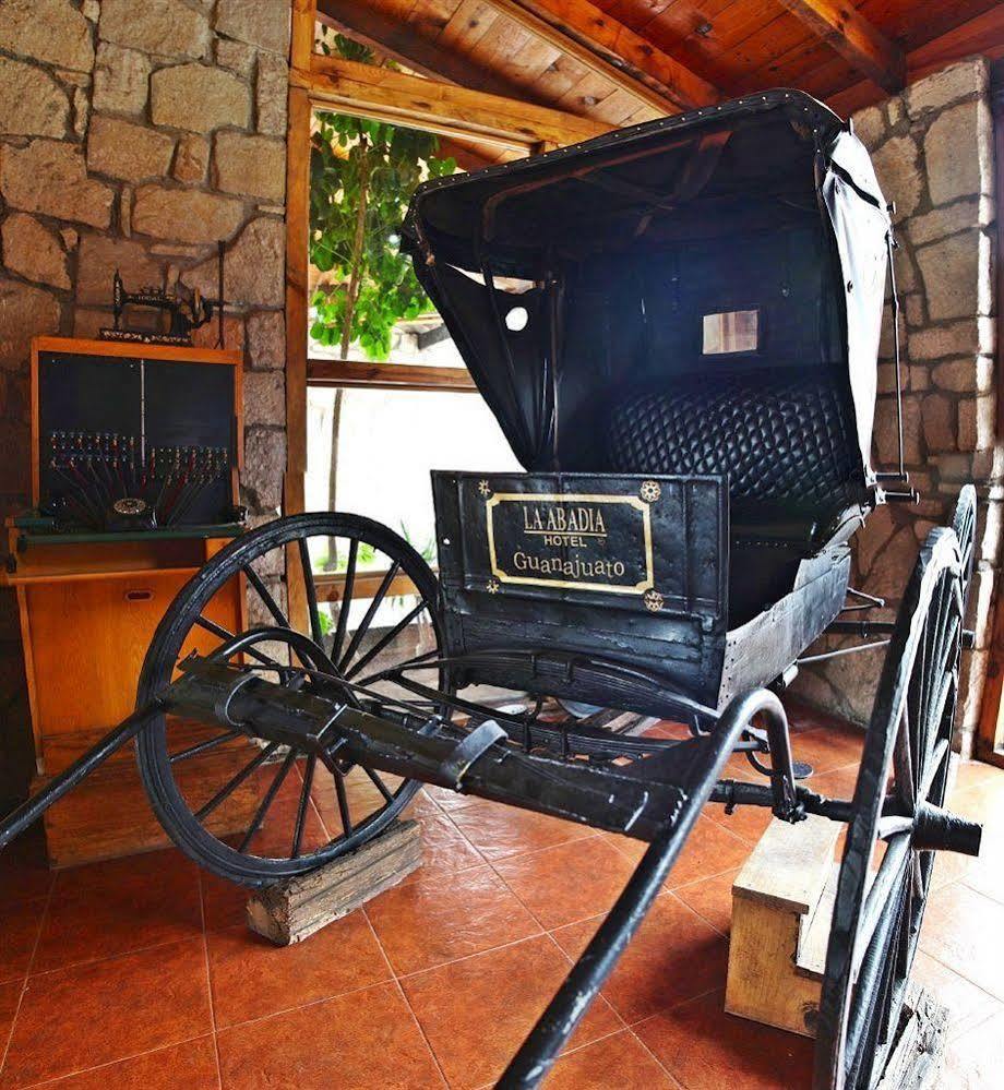 Hotel Abadia Plaza Guanajuato Eksteriør billede
