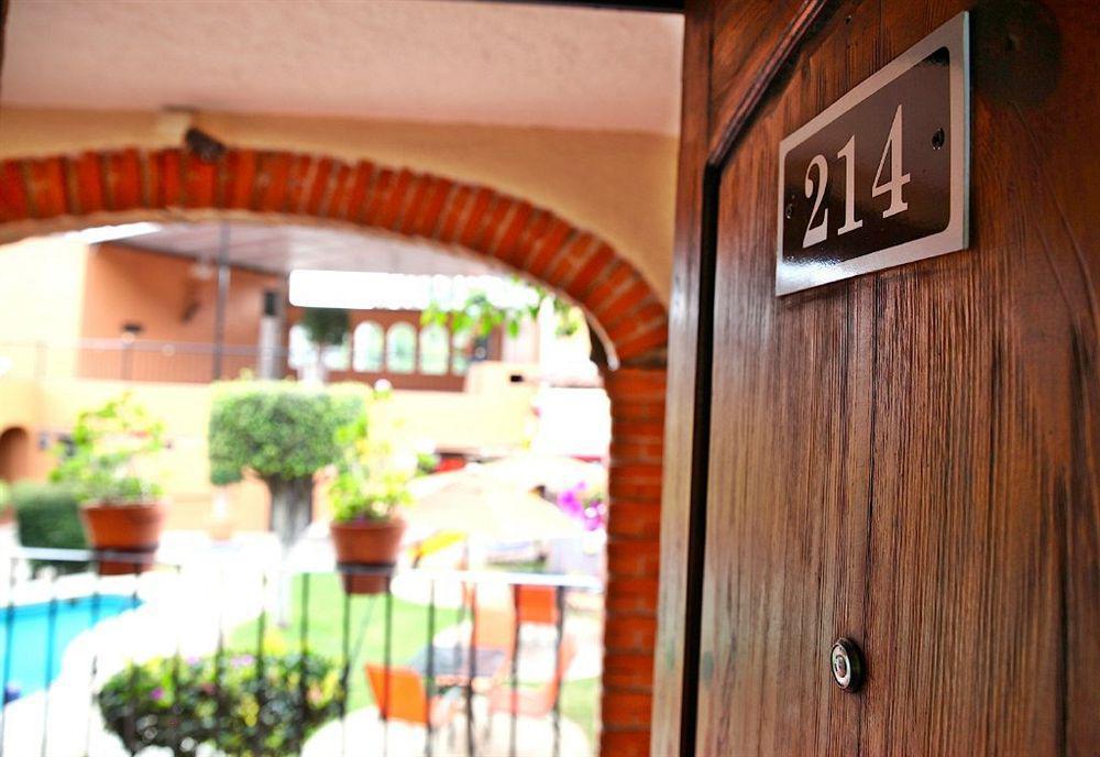 Hotel Abadia Plaza Guanajuato Eksteriør billede