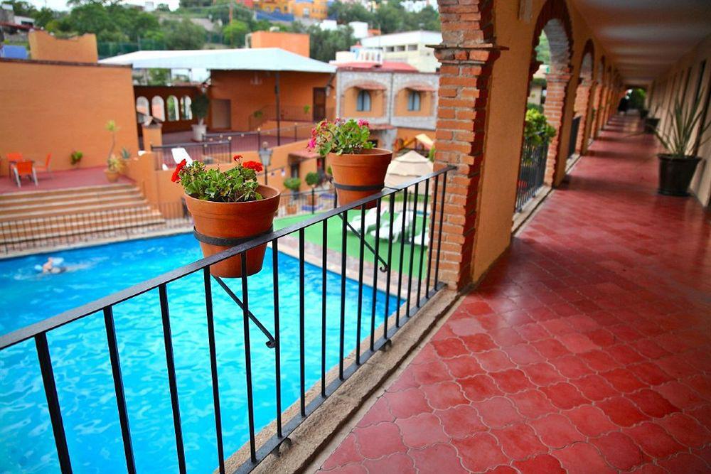 Hotel Abadia Plaza Guanajuato Eksteriør billede