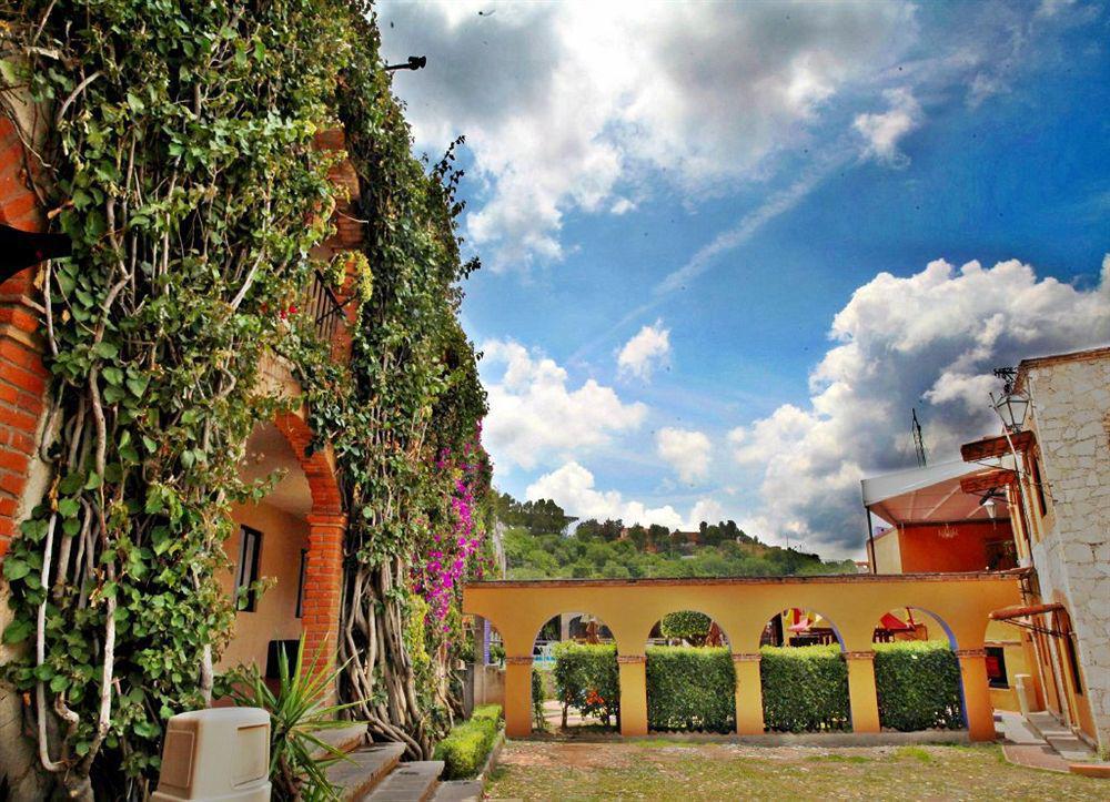 Hotel Abadia Plaza Guanajuato Eksteriør billede